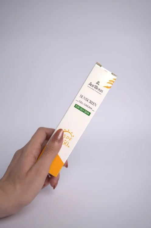 Aurillous Sunscreen - Oily Skin